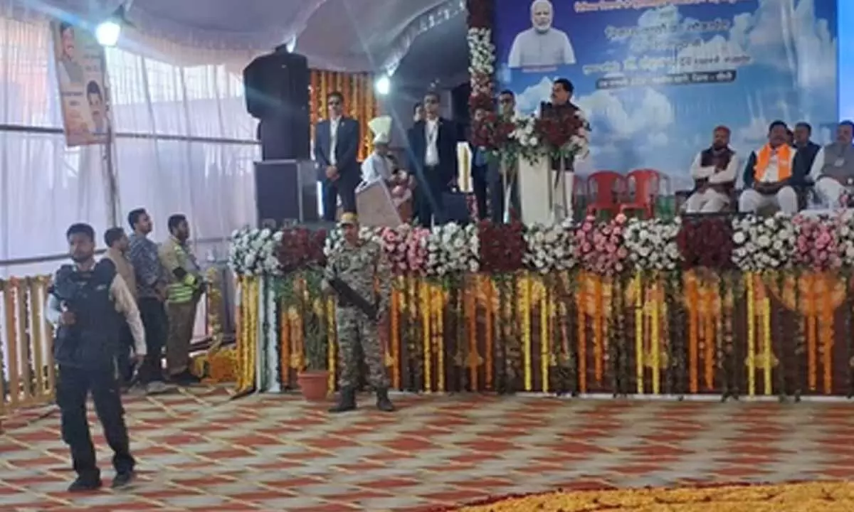 MP CM Mohan Yadav assures financial help for tribal girl Anamika Baiga MP CM Mohan Yadav assures financial help for tribal girl Anamika Baiga