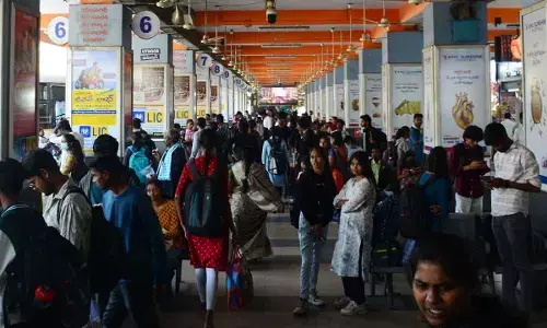 Private bus operators fleecing passengers amid Sankranti rush