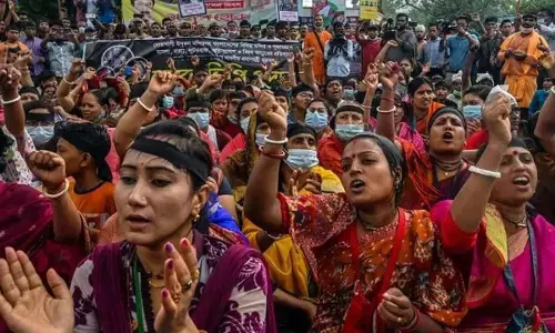 Deal firmly with communal incidents, India tells Dhaka