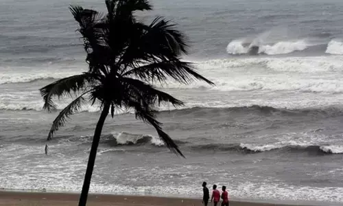 Severe cyclonic system forms in southwest Bay of Bengal