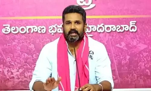 Cong double standards exposed on infra contracts, claims Manne Krishank