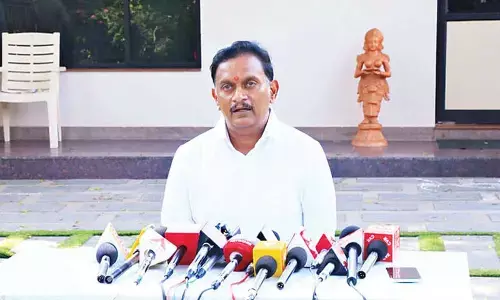 Jagan’s remarks aimed at creating unrest, alleges MP Jagan’s remarks aimed at creating unrest, alleges MP