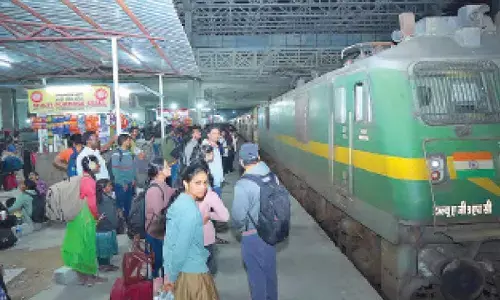 Lakhs head home for Sankranti as SCR ensures smooth journey Lakhs head home for Sankranti as SCR ensures smooth journey