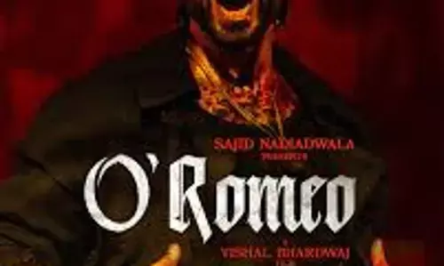 Vishal Bhardwaj to unveil first teaser of Shahid Kapoor’s O’Romeo Vishal Bhardwaj to unveil first teaser of Shahid Kapoor’s O’Romeo
