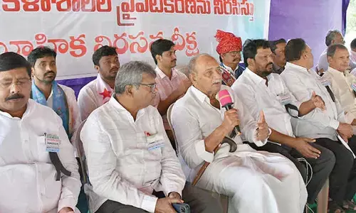 PPP model on medical colleges sparks protest