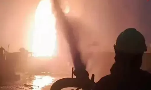 Fire Extinguished at Irusumanda Drilling Site in Konaseema