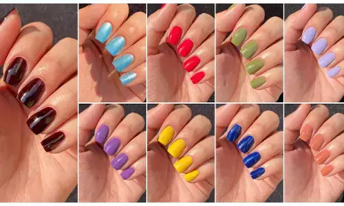 Nail Polish Shades That Make Dark Skin Glow