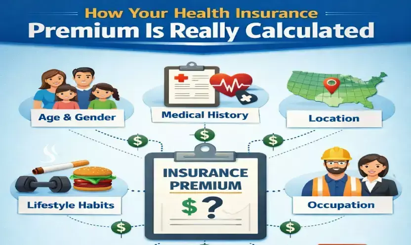 How Your Health Insurance Premium Is Really Calculated