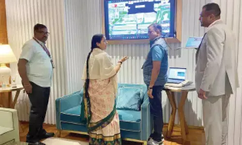 CS reviews parking woes at Kempegowda International Airport