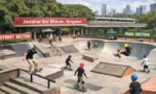 Hybrid skateboarding park to come up at Bal Bhavan in Cubbon Park