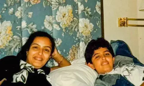 Sunaina Roshan shares unseen throwback pic of Hrithik Roshan from his chubbier days on his 52nd birthday Sunaina Roshan shares unseen throwback pic of Hrithik Roshan from his chubbier days on his 52nd birthday