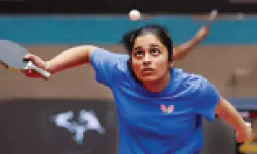 Hansini shocks 3rd-seed Korean in women’s singles