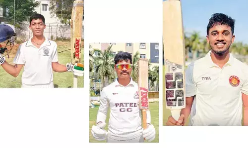 Run feast in TG Gold Cup as Nithin, Lokanath, Praneeth dazzle