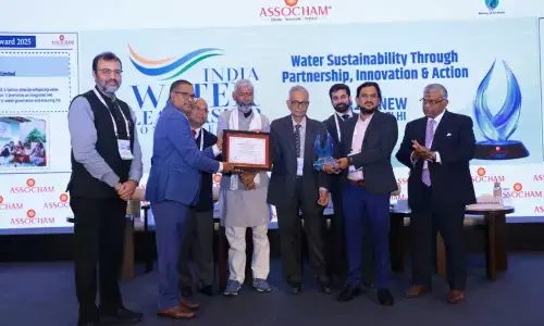 Andhra Pradesh Cement Works Recognised at the ASSOCHAM India Water Leadership Conclave 2025 Andhra Pradesh Cement Works Recognised at the ASSOCHAM India Water Leadership Conclave 2025