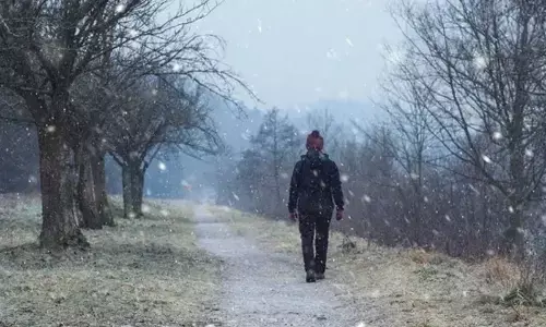 Is Your Winter Morning Walk Really Healthy?