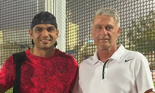 Neeraj Chopra and javelin legend Jan Zelezny end their coaching partnership after a mixed season