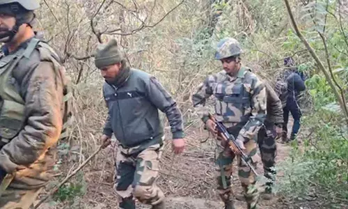 Arms consignment dropped by Pak drone near J&K’s Samba border recovered