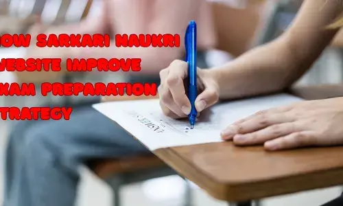 How Sarkari Naukri Website Improve Exam Preparation Strategy How Sarkari Naukri Website Improve Exam Preparation Strategy
