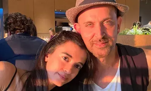 Saba Azad wishes her heart Hrithik Roshan on his 52nd birthday, says I love you Saba Azad wishes her heart Hrithik Roshan on his 52nd birthday, says I love you