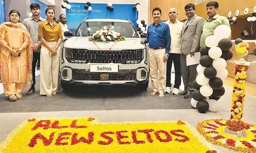 New Kia Seltos launched at Hoshi Auto Showroom