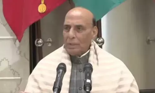 Youth are main drivers of India’s Viksit Bharat journey: Rajnath Singh Youth are main drivers of India’s Viksit Bharat journey: Rajnath Singh