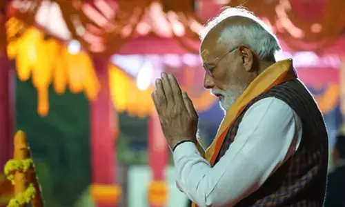 Somnath Swabhiman Parv: PM Modi visits Somnath temple, says feeling blessed