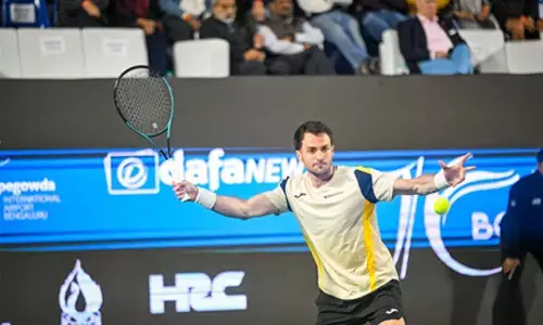 Bengaluru Open 2026: Pedro Martinez claims singles title with straight-sets win