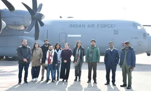 Scholars visit IAF’s Hindon base to explore research avenues