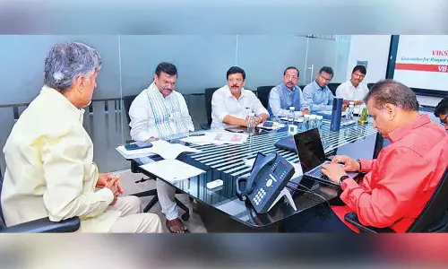 CM Naidu calls for creation of assets under G RAM G scheme CM Naidu calls for creation of assets under G RAM G scheme