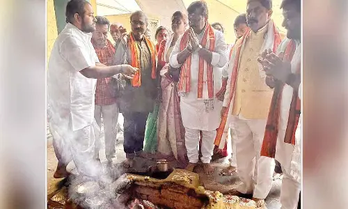 BJP conducts statewide Namah Sivaya’ chanting