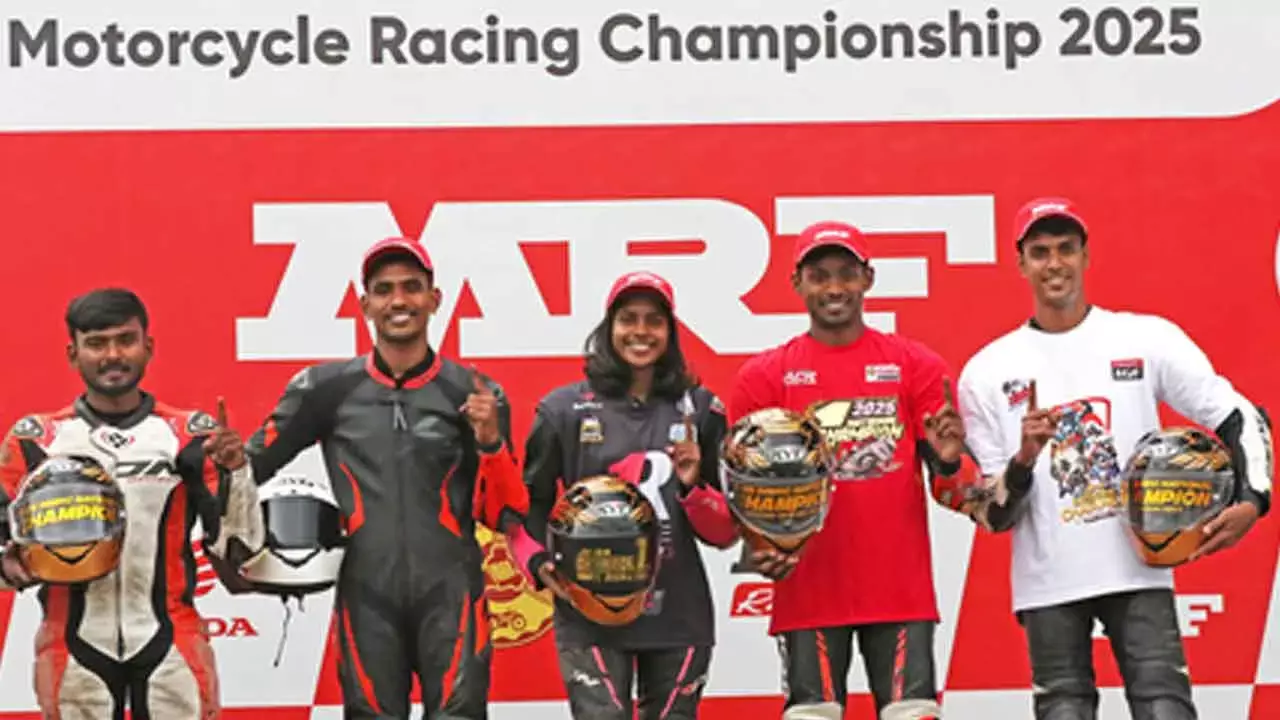 National Motorcycle Racing Cship: Surya, Raj Kumar end championship drought