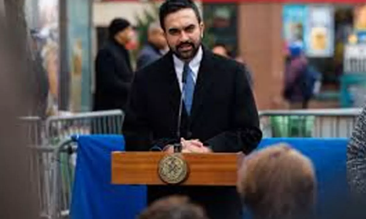 NYC Mayor Zohran Mamdani Denounces Pro-Hamas Chants At Queens Protest NYC Mayor Zohran Mamdani Denounces Pro-Hamas Chants At Queens Protest