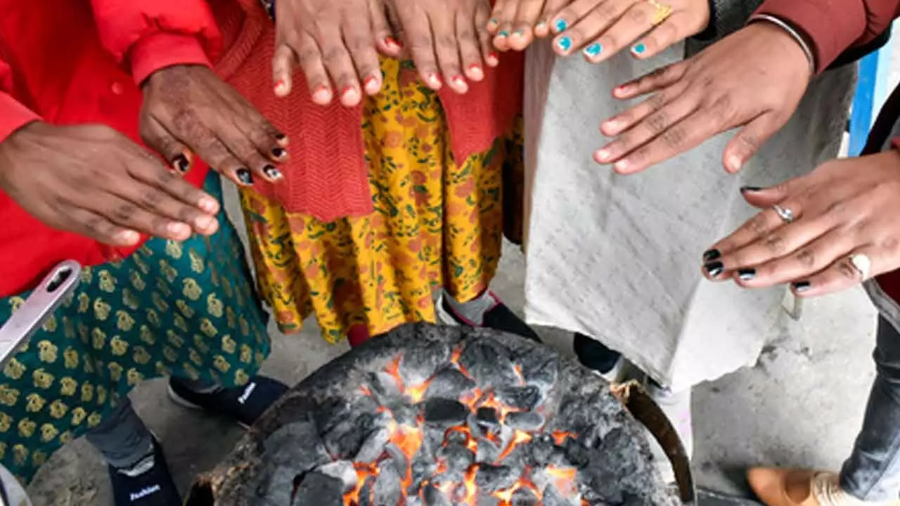 People in parts of West Bengal get respite from biting cold People in parts of West Bengal get respite from biting cold