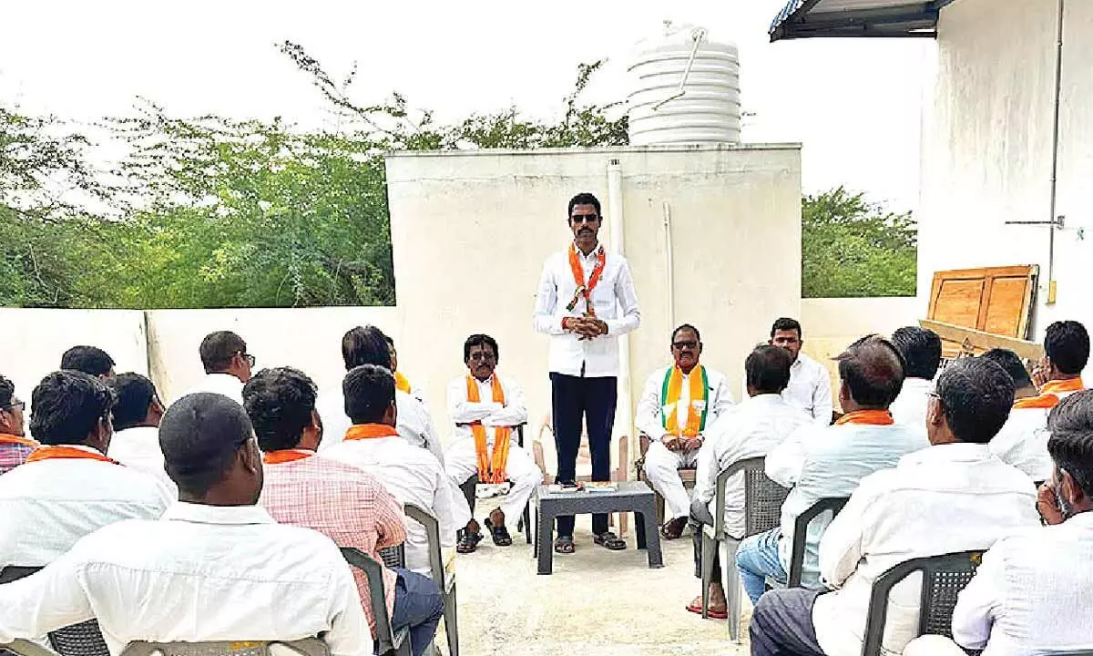 BJP mobilises cadre for victory in Aiza Municipality elections BJP mobilises cadre for victory in Aiza Municipality elections