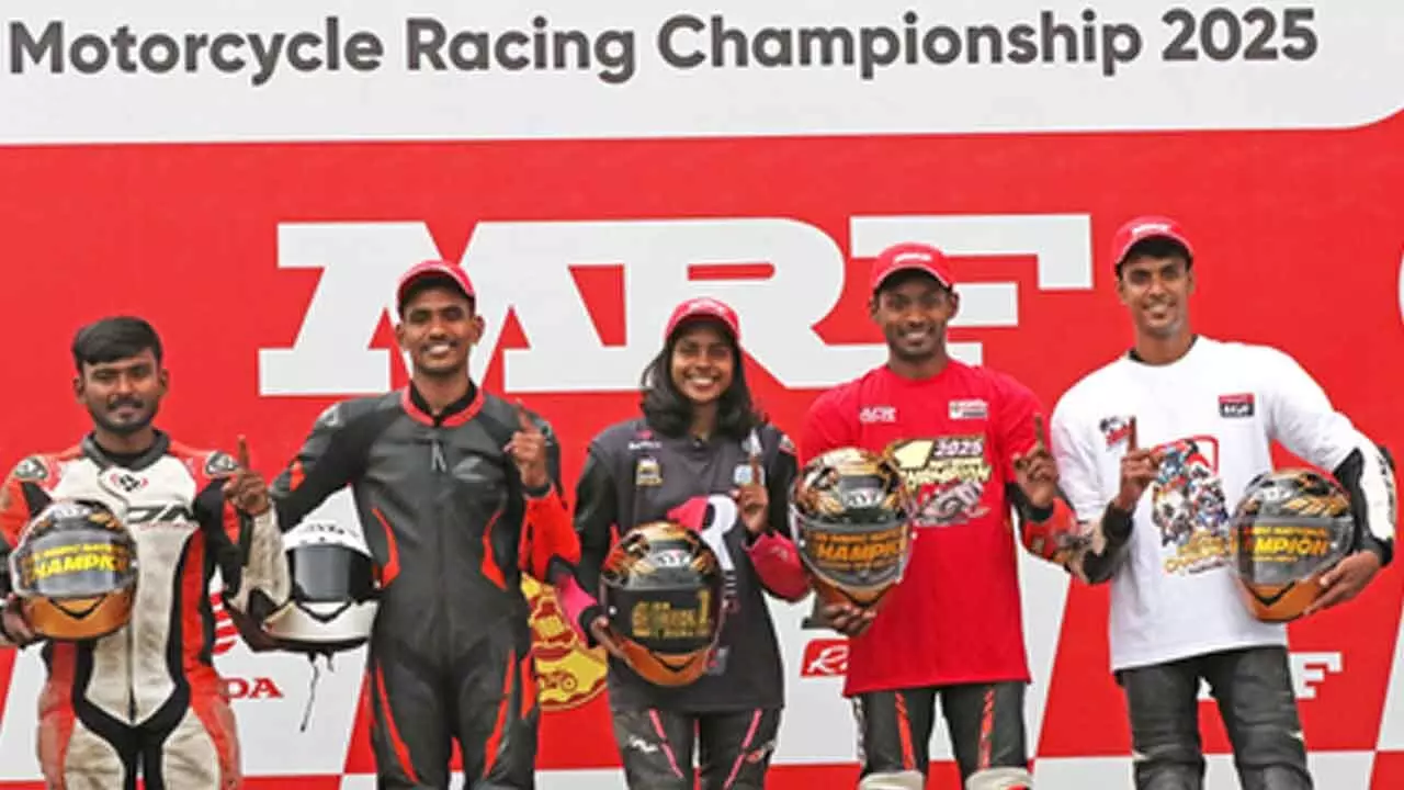 National Motorcycle Racing Cship: Surya, Raj Kumar end championship drought National Motorcycle Racing Cship: Surya, Raj Kumar end championship drought