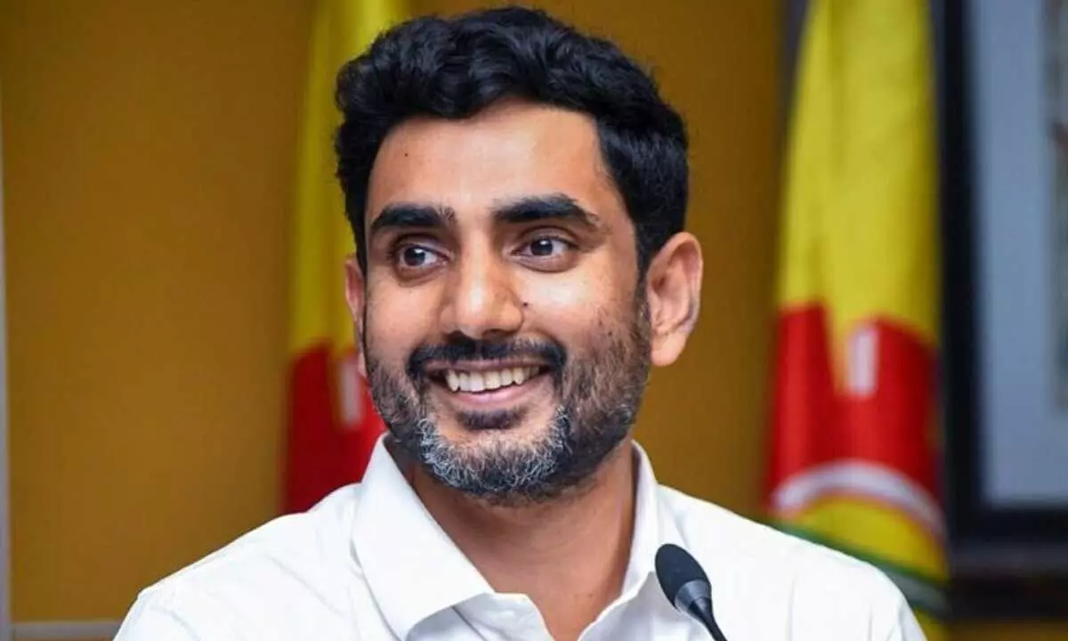 Lokesh cites LG’s Sri City facility as speed of doing biz example Lokesh cites LG’s Sri City facility as speed of doing biz example