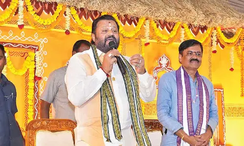 Union Minister takes part in ‘GVL Maha Sankranti celebrations’