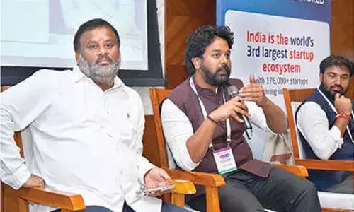 MP Harish participates in Viksit Bharat Young Leaders Dialogue