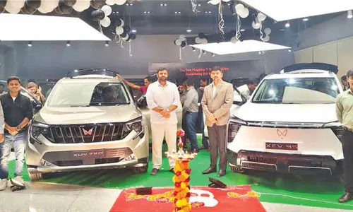 MGB Mobiles launches electric vehicle MGB Mobiles launches electric vehicle