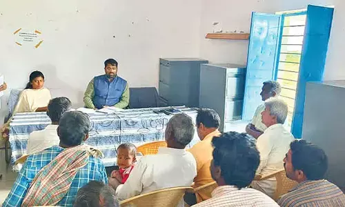 Farmers urged to verify re-survey records before passbook distribution Farmers urged to verify re-survey records before passbook distribution