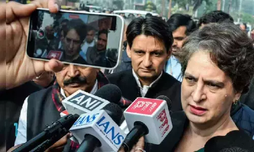 Priyanka ‘silent’ on Kannadigas’ rights, quick to lobby for Kerala: LoP