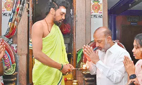 Somnath temple a symbol of India’s spiritual faith: Bandi Sanjay