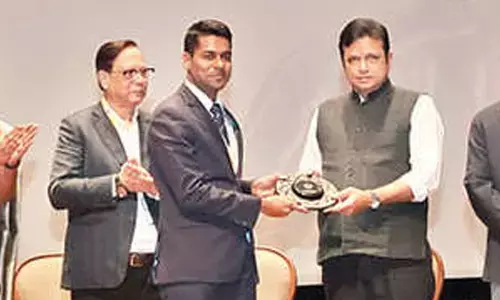 Khammam Collector Anudeep Durishetty wins BITS Pilani Young Achiever Award