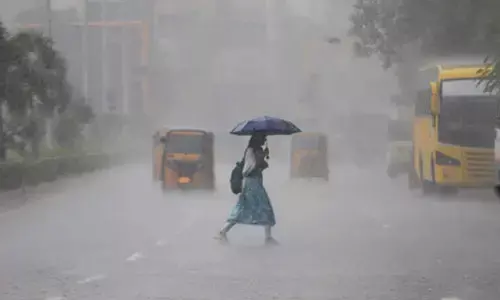 Yellow alert issued for Chennai; fishermen advised caution