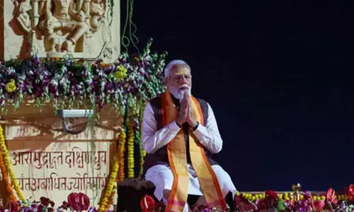 Somnath stands as beacon of eternal divinity: PM Modi Somnath stands as beacon of eternal divinity: PM Modi