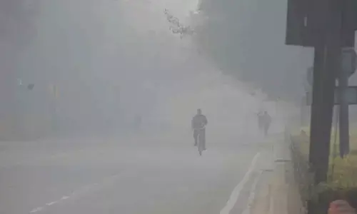 Delhi shivers as IMD warns of cold wave, AQI remains poor Delhi shivers as IMD warns of cold wave, AQI remains poor