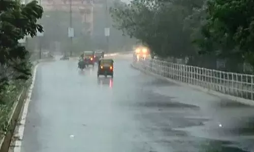 Moderate Weather Relief for Andhra Pradesh as Depression Weakens