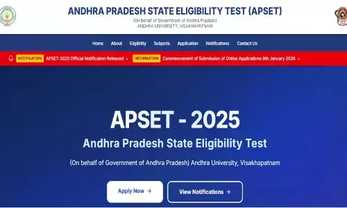 Andhra Pradesh State Eligibility Test 2025 Notification Released