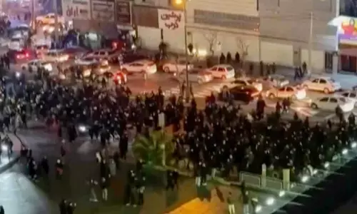Iran Protests Turn Deadly As Authorities Signal Harsher Crackdown, Warn Of Death Penalty