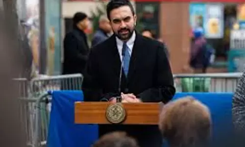 NYC Mayor Zohran Mamdani Denounces Pro-Hamas Chants At Queens Protest